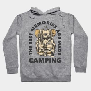 The Best Memories Are Made Camping Hoodie